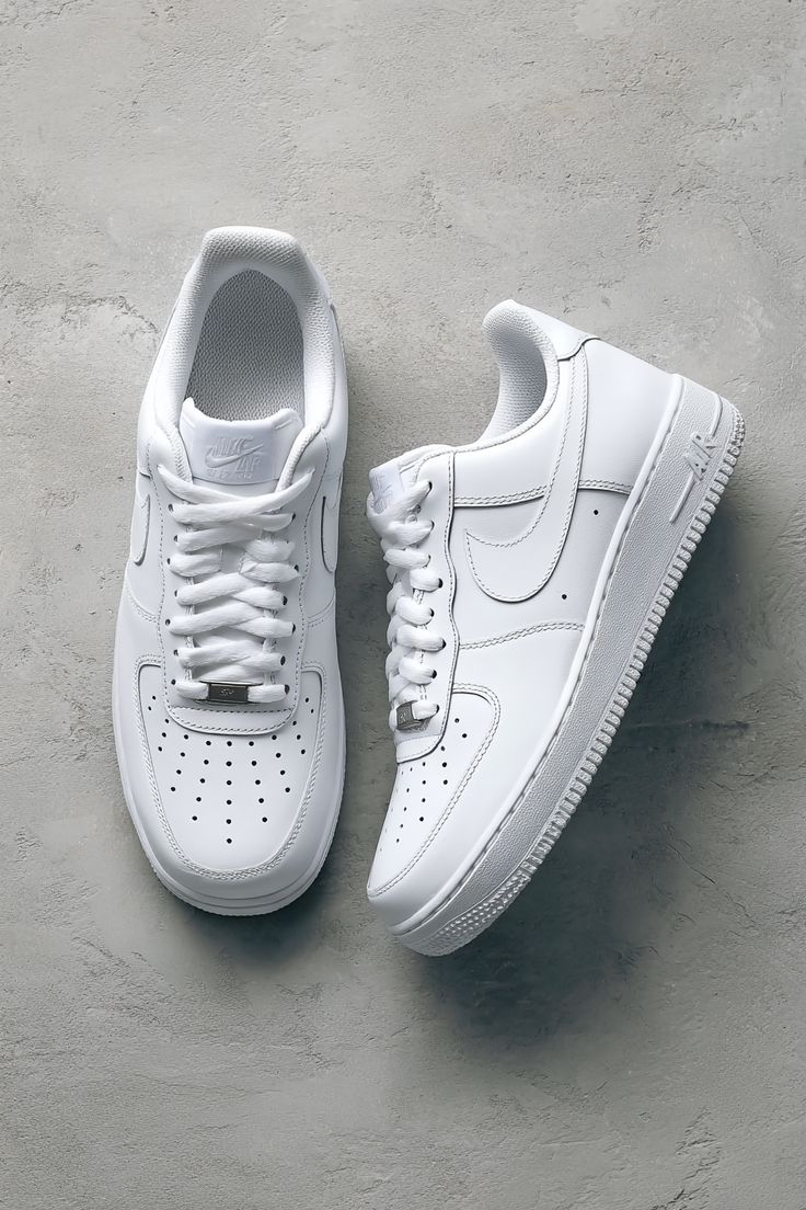 Nike Airforce 1 "Triple White"