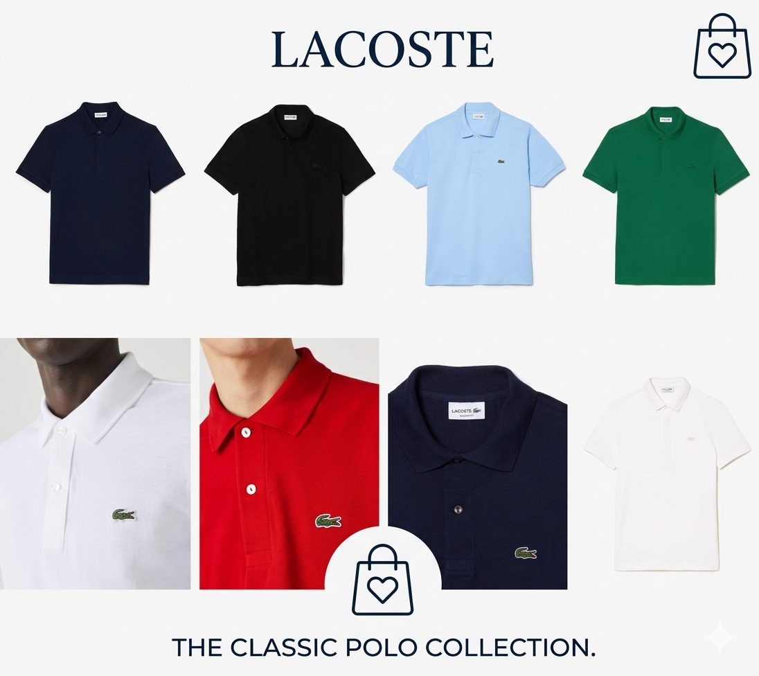 Lacoste Classic Fit L.12.12 Polo Shirts