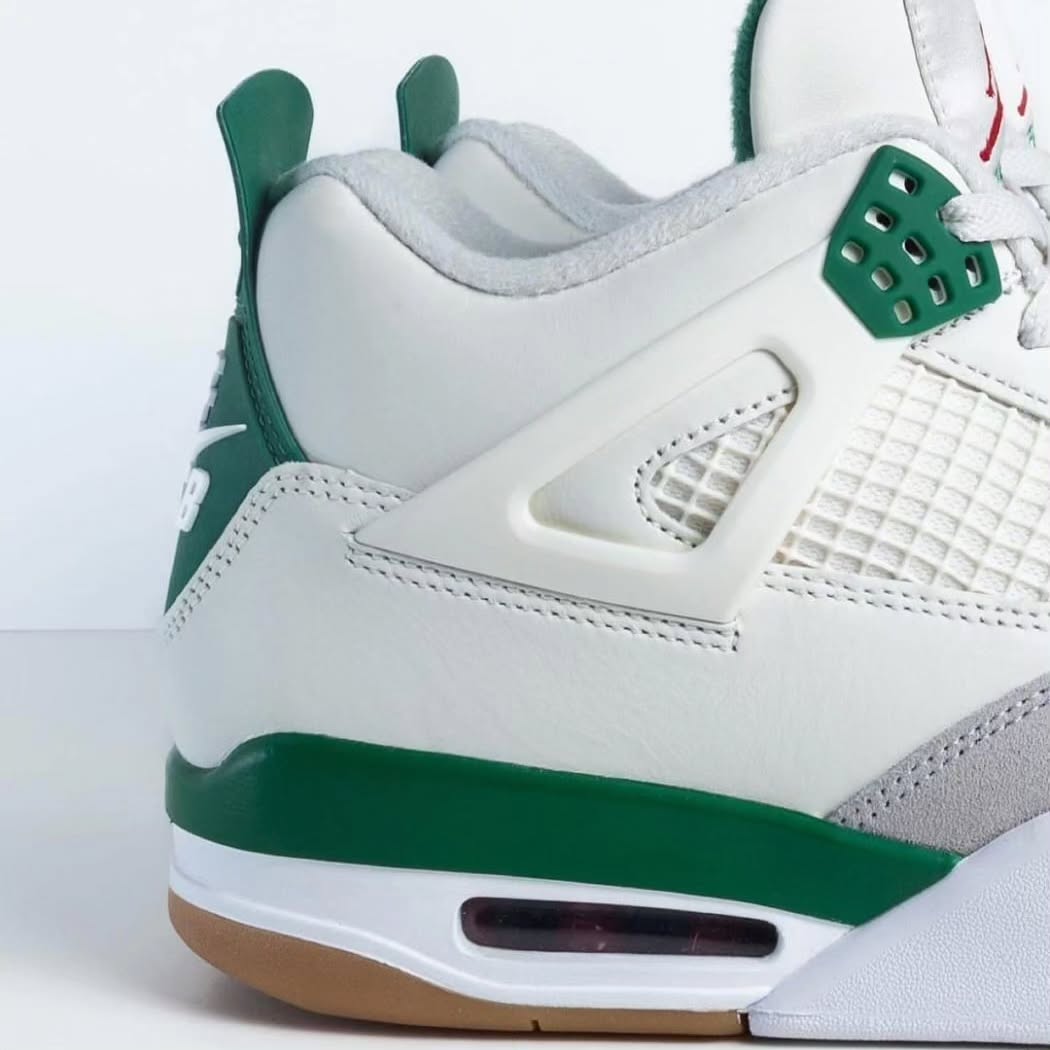 Jordan 4 Retro SB Pine Green