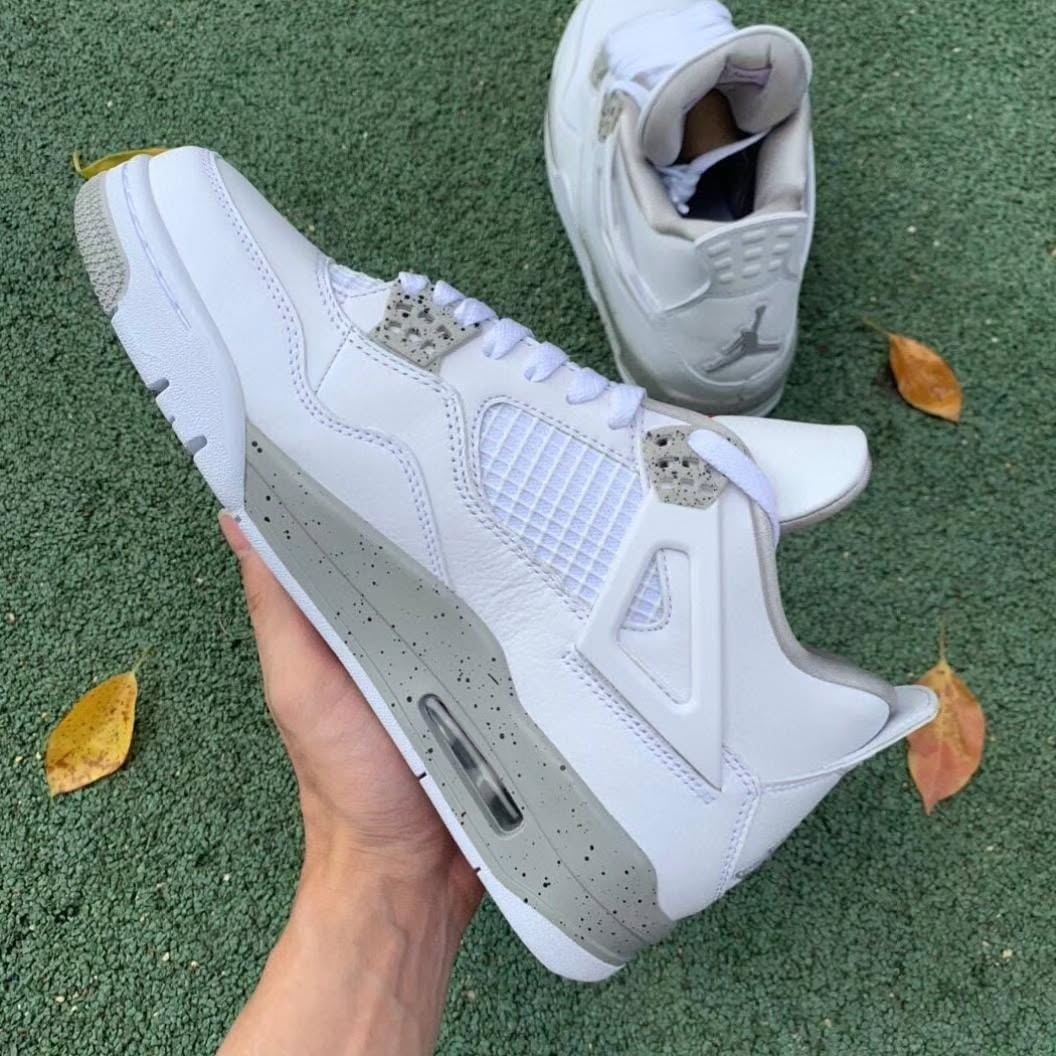 Nike Air Jordan 4 Retro "White Oreo"