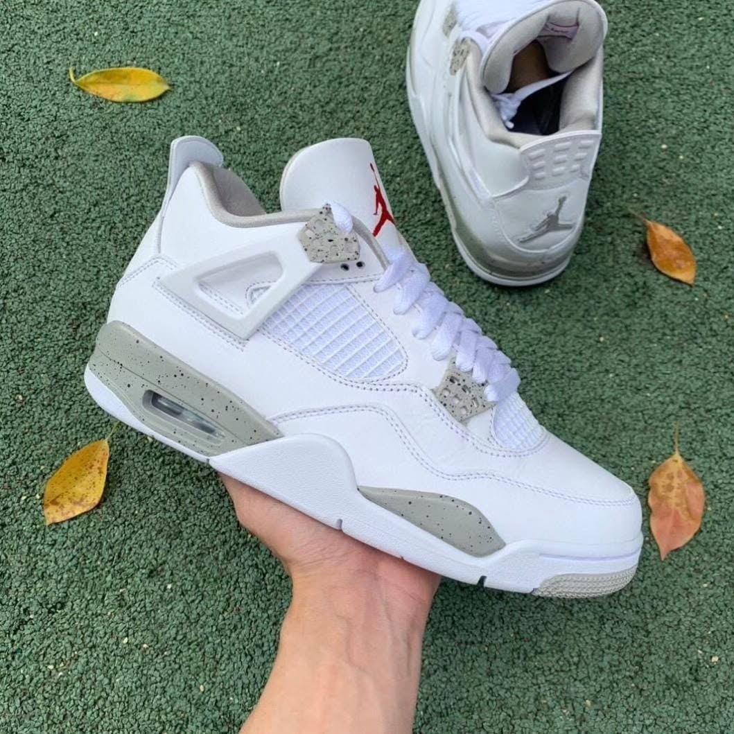 Nike Air Jordan 4 Retro "White Oreo"