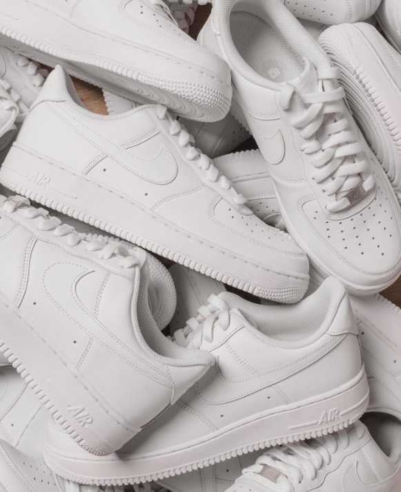 Nike Airforce 1 "Triple White"