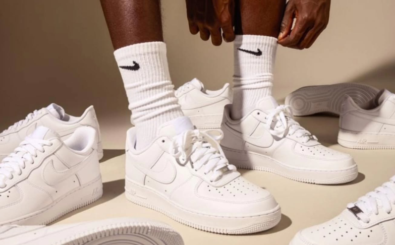 Nike Airforce 1 "Triple White"