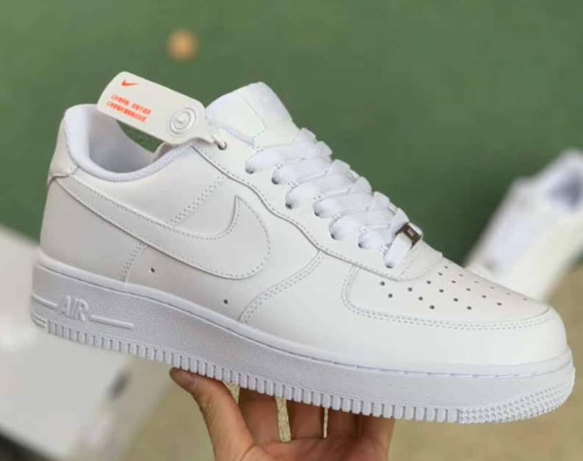 Nike Airforce 1 "Triple White"