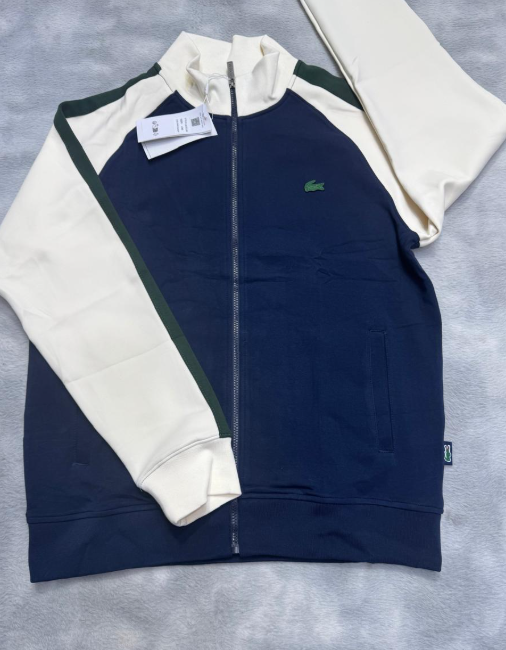 LACOSTE COTTON JACKET