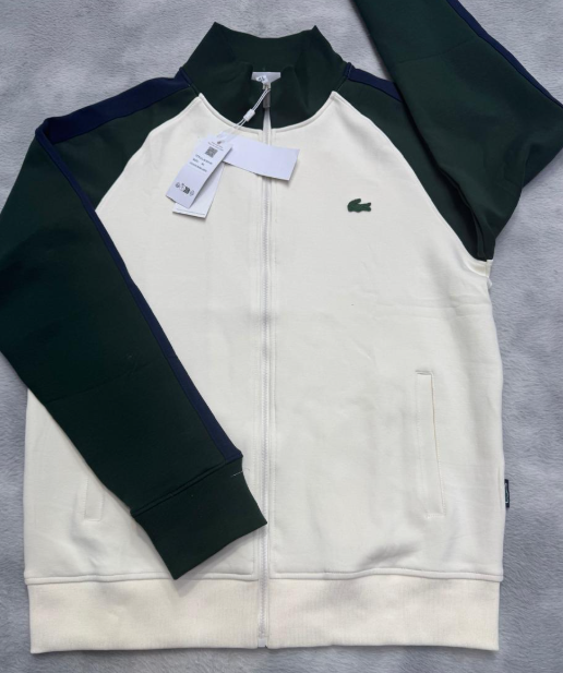 LACOSTE COTTON JACKET
