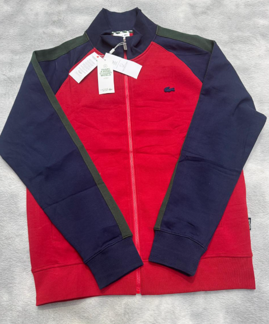 LACOSTE COTTON JACKET
