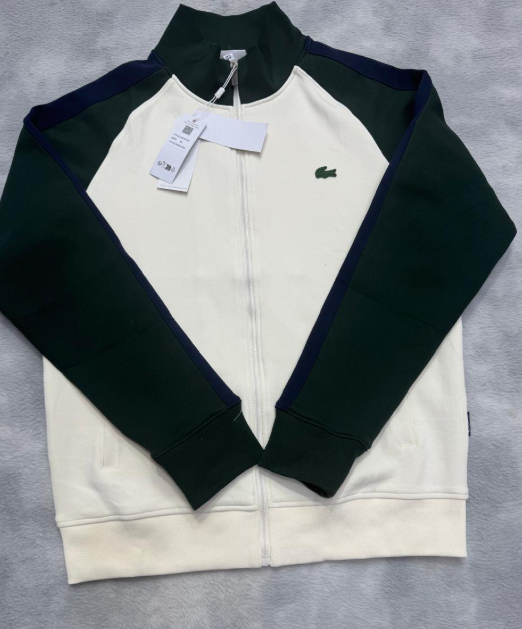 LACOSTE COTTON JACKET