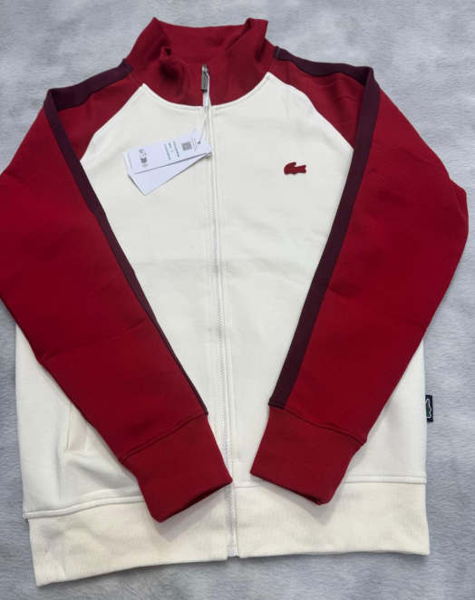 LACOSTE COTTON JACKET