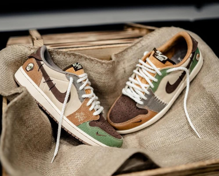 Jordan 1 Low Zion Williams