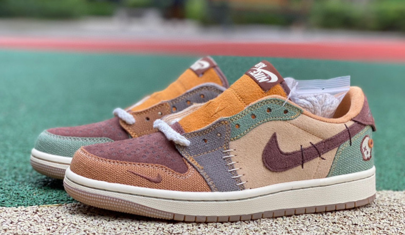 Jordan 1 Low Zion Williams