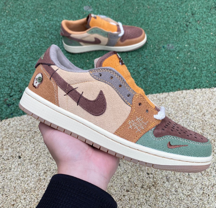 Jordan 1 Low Zion Williams