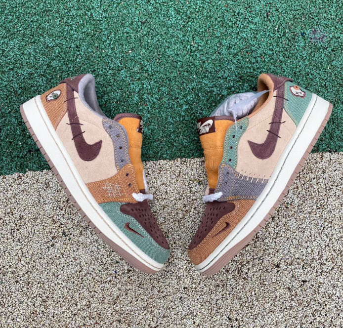 Jordan 1 Low Zion Williams