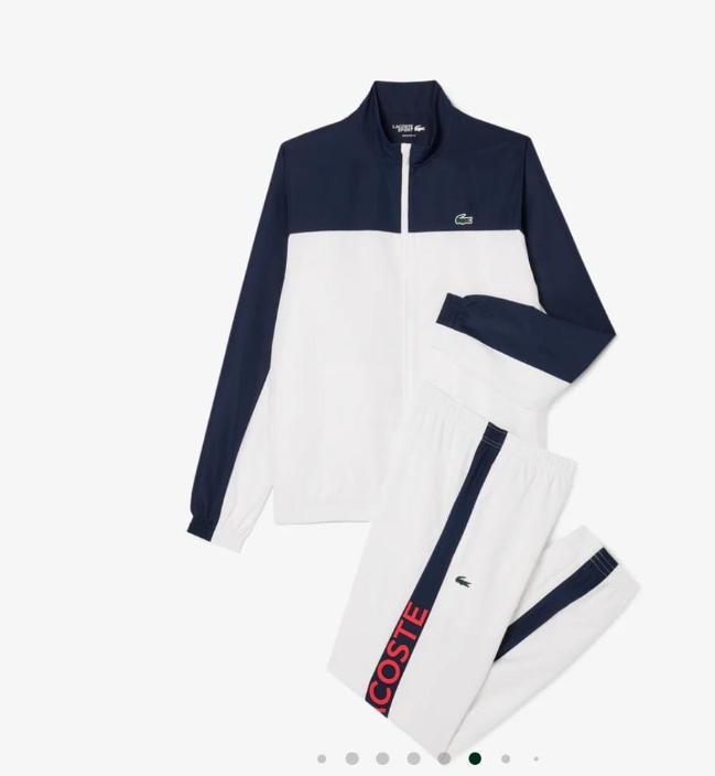Lacoste SPORT Printed Tracksuit