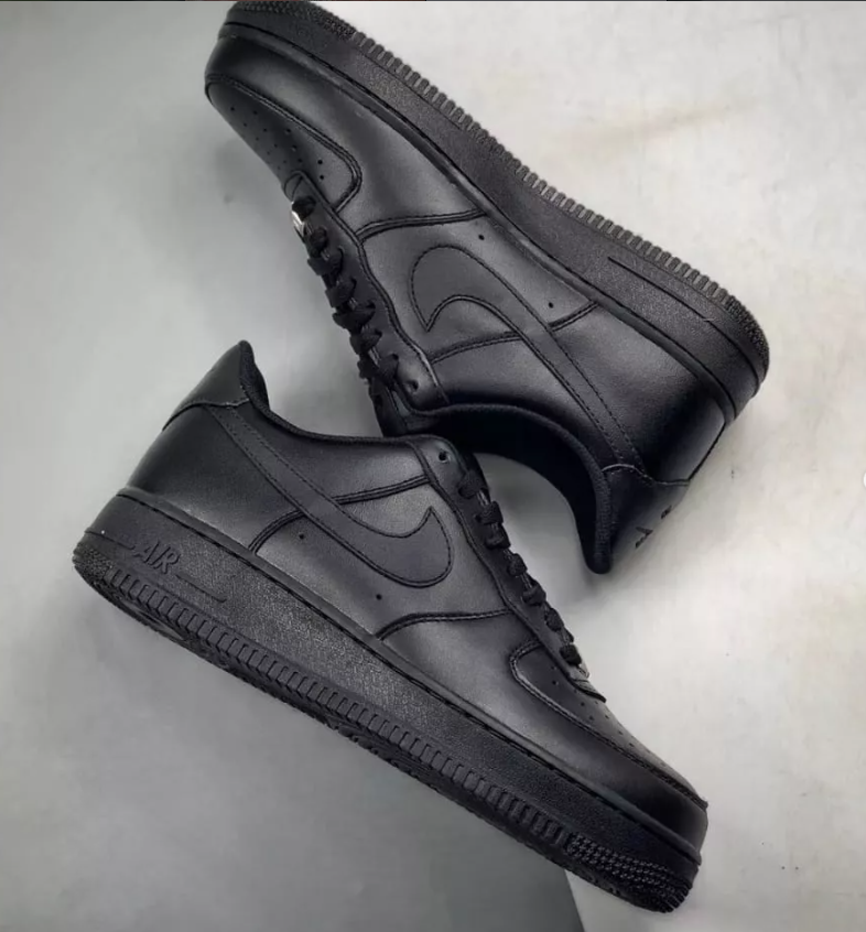 Nike Air Force 1 '07 Mono Black