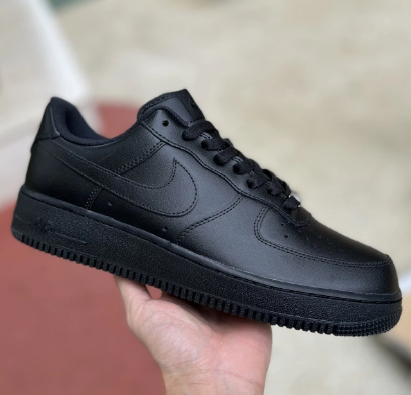 Nike Air Force 1 '07 Mono Black