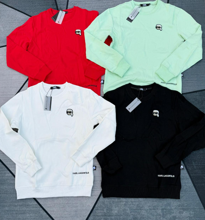 Karl Lagerfeld sweaters